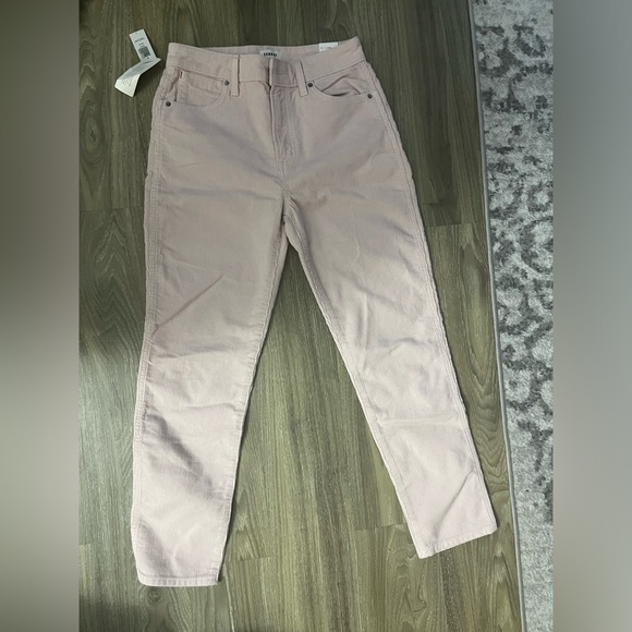 Pink Sunday Best corduroy pants - Picture 1 of 5